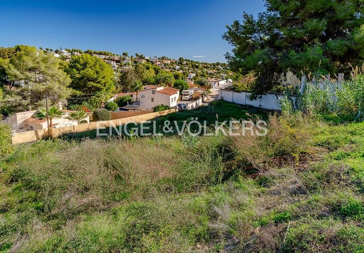 Helårsgrund i Benissa, Alicante, Benissa - € 165.000 | Ref: W-046AWZ - foto 1